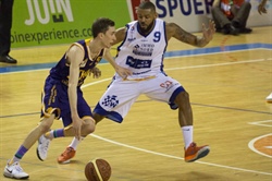 Basketball Halbfinale der Coupe in der Coque